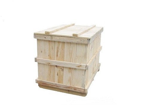 叶集熏蒸木箱